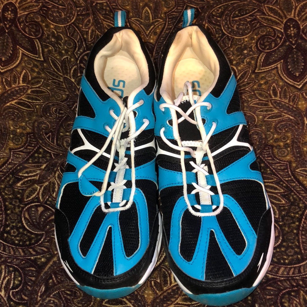 SPEEDO| Blue water shoes
